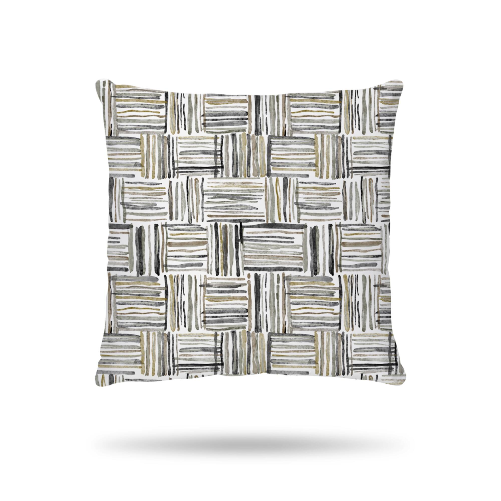Springs Creative Modern Coastal Riot Raffia Gold Fabric